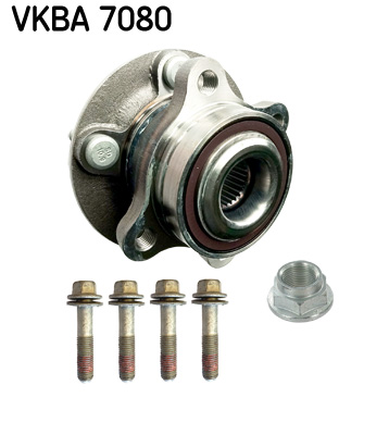 Set rulment roata VKBA 7080 SKF